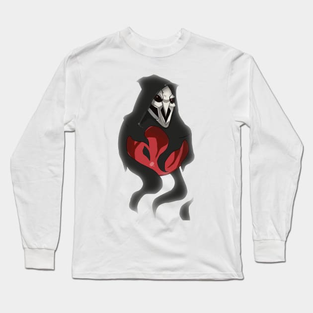 Reaper Soul Orb Long Sleeve T-Shirt by Rendi_the_Graye